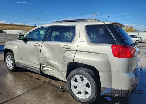 2013 GMC Terrain Sle из США, поврежденный, VIN 2GKFLTEK6D6413068